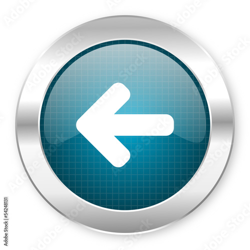 Illustration: arrow left icon arrow left icon