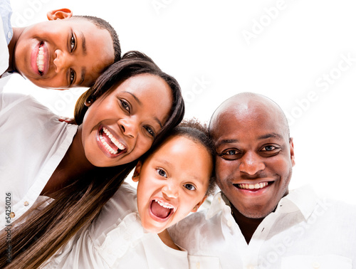 Photo: African American family African American family