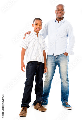 Photo: Happy father and son Happy father and son