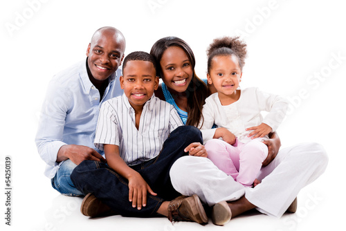 Photo: Happy family portrait Happy family portrait