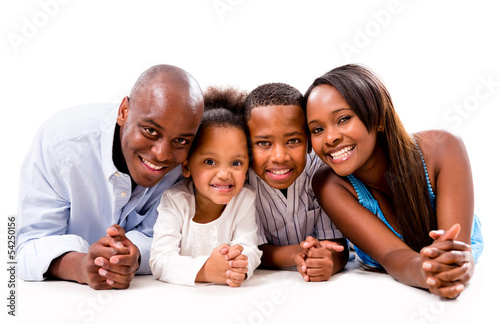 Photo: Beautiful family portrait Beautiful family portrait
