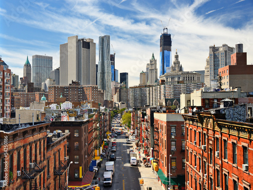 Photo: Lower Manhattan Cityscape Lower Manhattan Cityscape