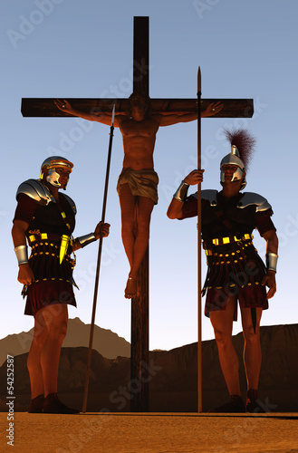 Illustration: The Christ The Christ