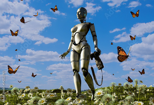 Illustration: The robot The robot