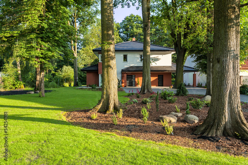 Photo: House in the garden House in the garden