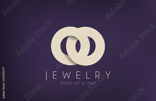Vector: Luxury Jewelry Fashion vector logo design. Creative concept Luxury Jewelry Fashion vector logo design. Creative concept