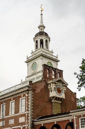 Photo: Independence Hall in Philadelphia, Pennsylvania. Independence Hall in Philadelphia, Pennsylvania.