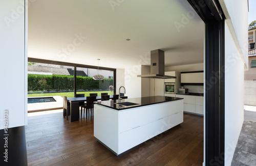 Photo: beautiful kitchen view from the outside beautiful kitchen view from the outside