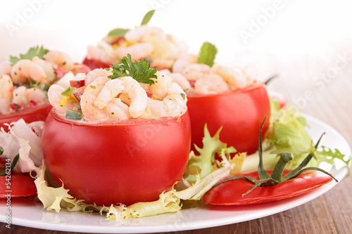 Photo: tomato appetizer tomato appetizer