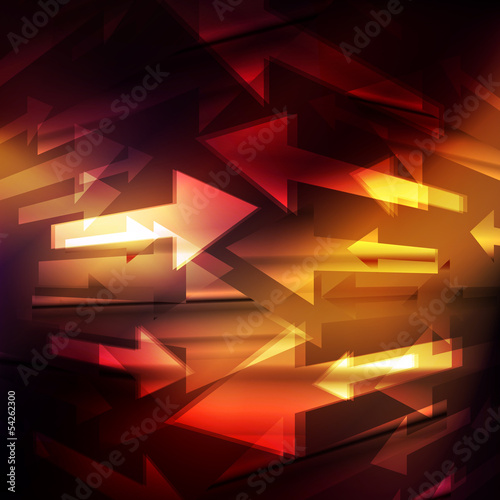 Vector: Neon abstract design background vector Neon abstract design background vector