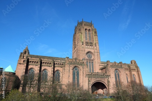 Photo: Cathedral in Liverpool, UK Cathedral in Liverpool, UK