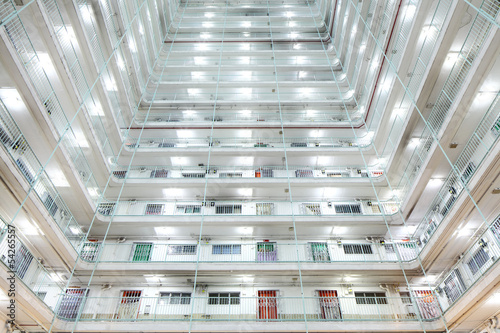 Photo: Public housing in Hong Kong Public housing in Hong Kong