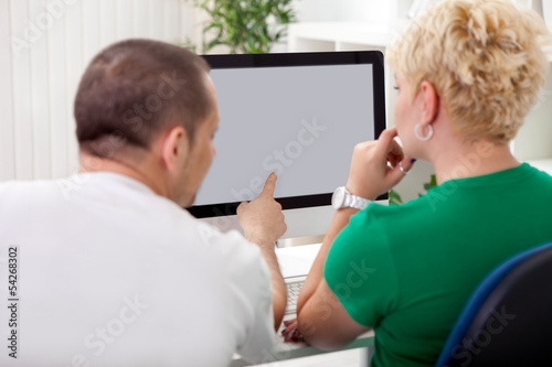 Photo: business colleagues working together business colleagues working together