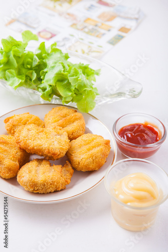 Photo: chicken nugget chicken nugget