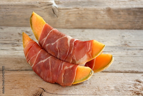 Photo: Melone e prosciutto Melone e prosciutto