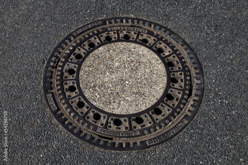 Photo: Gullideckel Gullideckel