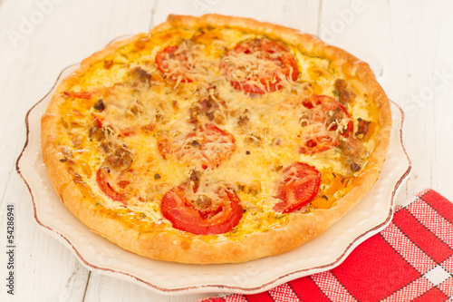 Photo: quiche quiche