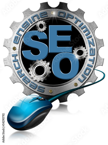 Illustration: SEO - Metallic Gear SEO - Metallic Gear