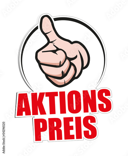 Illustration: Aktionspreis Aktionspreis