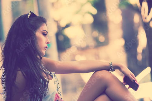 Photo: city girl city girl
