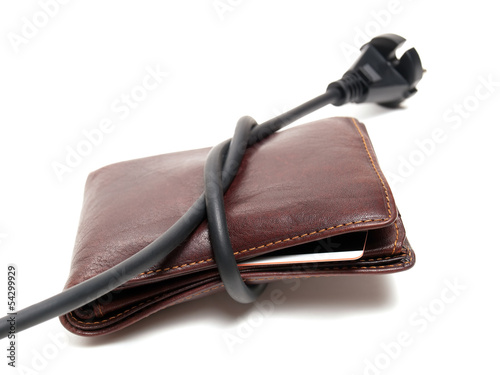 Photo: Expensive electricity Expensive electricity