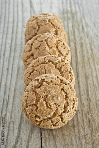 Photo: amaretti alle mandorle amaretti alle mandorle