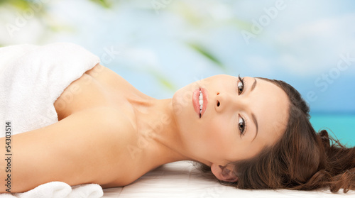 Photo: woman in spa woman in spa