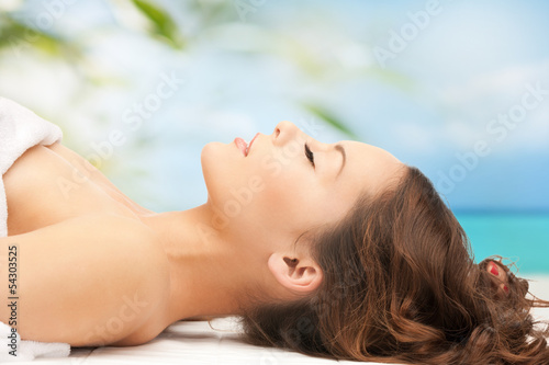 Photo: woman in spa woman in spa