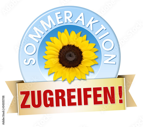 Illustration: button sommeraktion button sommeraktion