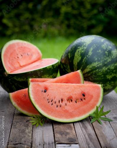Photo: Fresh water melons Fresh water melons