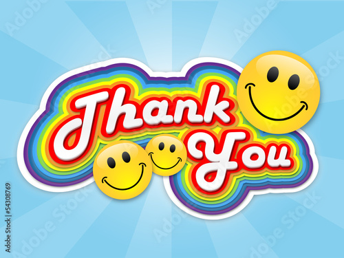 Illustration: "THANK YOU" Card (appreciation gratitude thanks very much a lot) "THANK YOU" Card (appreciation gratitude thanks very much a lot)
