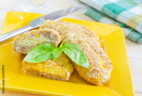 Photo: Chicken cordon bleu Chicken cordon bleu