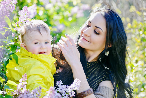 Photo: mother and her baby mother and her baby