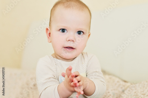 Photo: clapping baby clapping baby