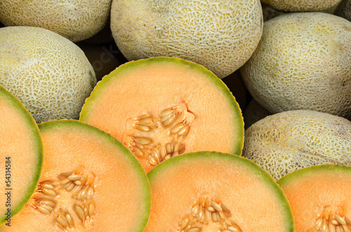Photo: Cantaloupe Melon Cantaloupe Melon