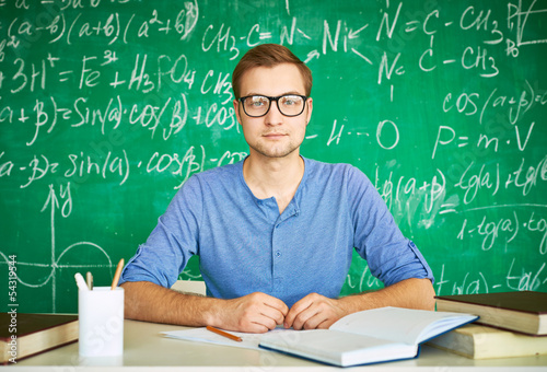 Photo: Smart student Smart student