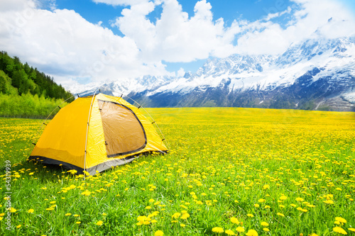 Photo: Nice place for tent camping Nice place for tent camping
