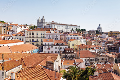 Photo: Stadtviertel Alfama in Lissabon Stadtviertel Alfama in Lissabon