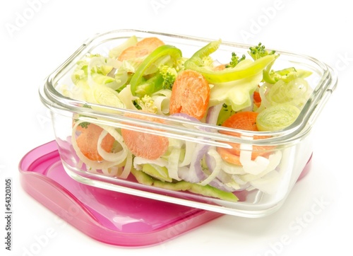 Photo: Ensalada de verduras Ensalada de verduras