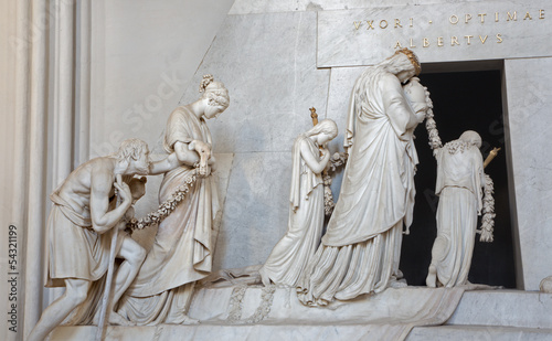 Photo: Vienna - Tomb of Marie Christine daughter of Maria Theresia Vienna - Tomb of Marie Christine daughter of Maria Theresia