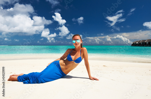 Photo: Woman at beach Woman at beach