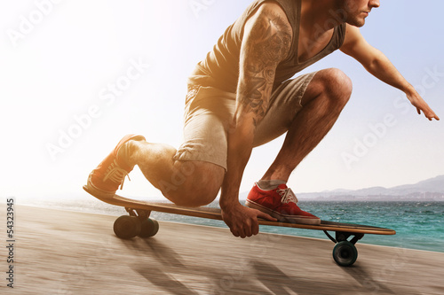 Photo: Longboarding Longboarding