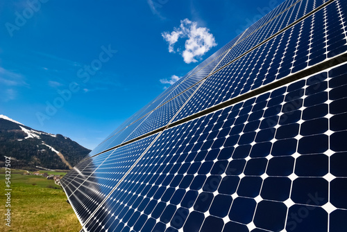 Photo: Photovoltaik Anlage Solarzelle Energie Photovoltaik Anlage Solarzelle Energie