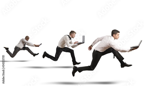 Photo: Competition in business Competition in business