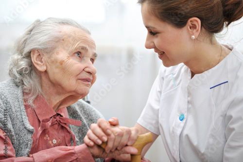 Photo: Nursing home Nursing home