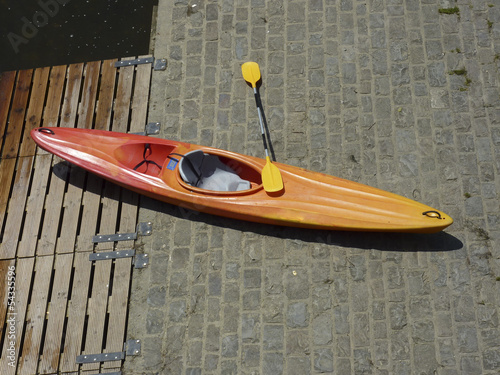 Photo: Un kayak Un kayak