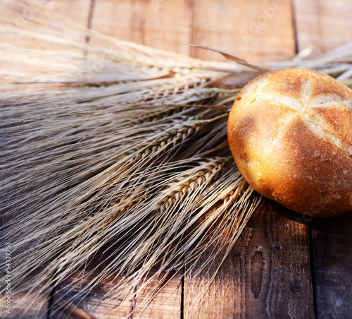 Photo: Brötchen,Getreide Brötchen,Getreide