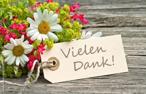 Photo: vielen dank vielen dank