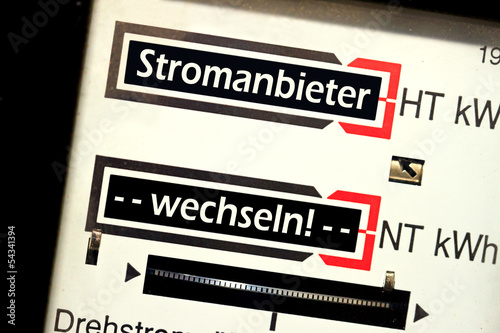 Photo: Stromanbieter wechseln! Stromanbieter wechseln!