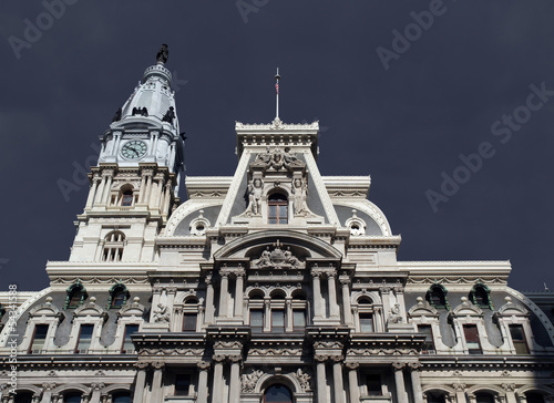 Photo: Philadelphia City Hall Thunderstorm Philadelphia City Hall Thunderstorm